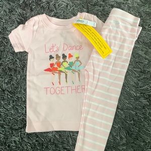 Light Pink Old Navy 2-Piece Pajamas